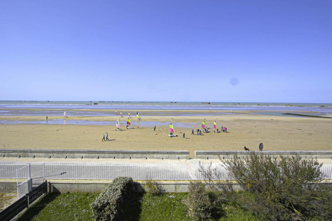 Panoramic Mulberry Beach Plendid Family Apartment Asnelles Exterior photo