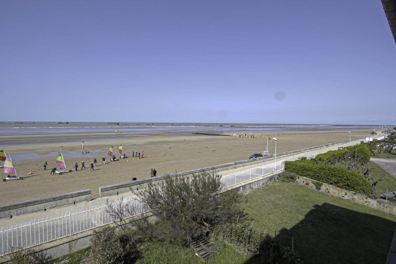 Panoramic Mulberry Beach Plendid Family Apartment Asnelles Exterior photo